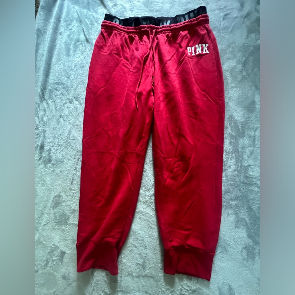 Victoria’s Secret pink sweats